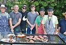 Peppard fete: trophies, barbeques and ice cream