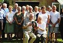 Tea, cakes and chat at couple's own Great Get Together