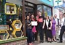 Pharmacy wins bee-themed window display competition