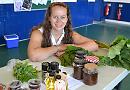 Quiet start to food swap event after relocation