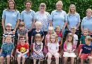 Kidmore End Pre-School were delighted to recieve a " Good" Ofsted report