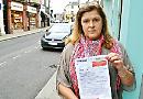 Woman fined three times while moving into new flat