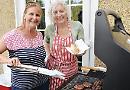 Families celebrate end of school year with barbecue