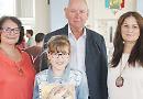 Pupil Eleanor wins portrait prize