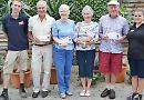 Villagers take top three spots in garden competition