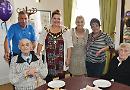 Mayor throws surprise birthday party for 88-year-old man