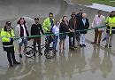 At last, new skate park is finished