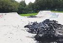 Vandals on rampage at golf club