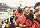 Arctic rowers set off