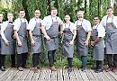TV chefs serve up four-course supper for patrons of new food festival