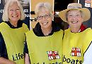 RNLI car boot sale just as popular at new site