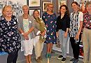 Children and prisoners among exhibitors at village art show