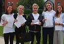 Students celebrate strong A-level results