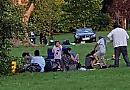Visitors spark concern after parking by river for barbecue