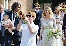 Comedian marries in front of celebrities