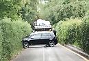 Country lane blocked three times in five days by lorries