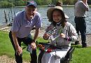 Being at disabled regatta is like winning gold medal, says Paralympic champion