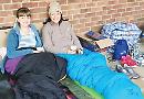 'Big Sleepers' raise £36,000 for homeless in one night