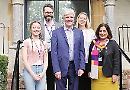 BBC director-general praises college after visit