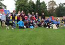 School fun day with touch rugby and dog show