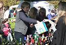 Prime Minister dips in to annual village show
