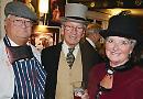 Pub throws Victorian party to celebrate road closure