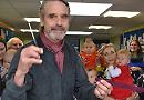 Stage and screen actor praises revived children's centre
