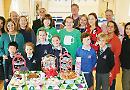 #WorldsBiggestCoffeeMorning takes over school hall