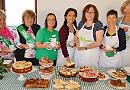 Coffee and craft for #WorldsBiggestCoffeeMorning in Watlington 
