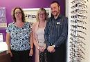 Henley opticians join in #WorldsBiggestCoffeeMorning