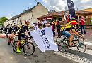 Lawyer rides from London to Paris on old child's bike
