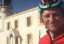 Cyclist riding 3,500 miles around coastline for charity