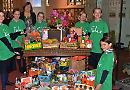 Pupils give 160 boxes to food bank in Harvest celebration