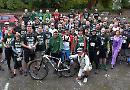 Pip pip hooray for charity ride
