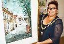 Town loans Piper originals to museum