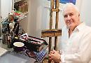 Artist friends stage joint exhibition... 30 years late