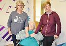 Mum, 85, wants to come home