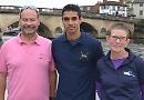 Sri Lankan coach learns from Leander Club