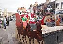 Santa's sleigh saved by ex-mayor