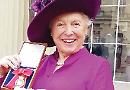 I was honoured by future king and forgot to curtsy!