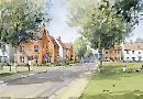 Owners of former garden centre unveil plans for 40 homes and new offices