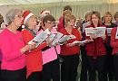 Students learn the business at Christmas fair