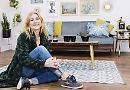 'Crazy chick' honoured for recycled living room
