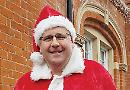 Councillor dons Santa's red suit in the name of research