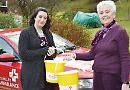 Carol singers raise £2,000 for air ambulance