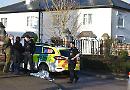 Pedestrian injured in collision with car