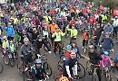 Pedal power raises charity cash