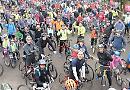 Families get on bikes for charity