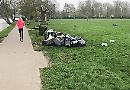 Mayor's disgust at rubbish left by festival visitors