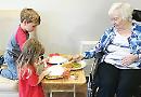 Day nursery is bringing young and old together